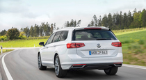Тест драйв нового Volkswagen Passat  ветер совершенства