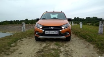 Тест драйв Lada Granta Cross  естественный отбор