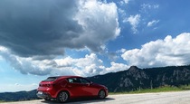 Тест драйв новой Mazda3  не родись красивой