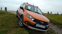 Тест драйв Lada Granta Cross  естественный отбор