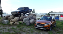 Тест драйв Lada Granta Cross  естественный отбор