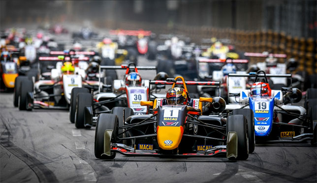 Формула 3: Объявлен стартовый лист Гран При Макао