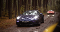 Тест драйв Porsche 911 Carrera  штрафной патрон