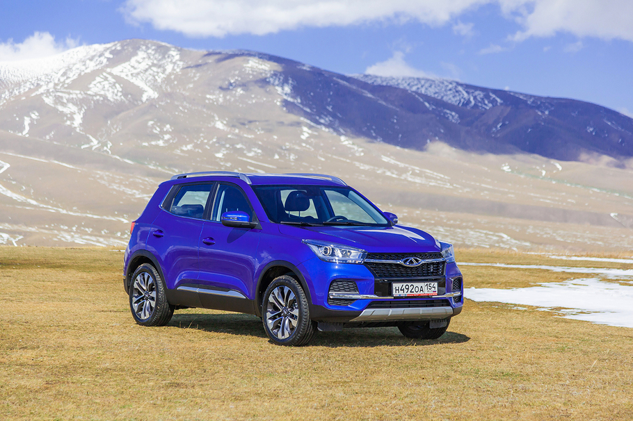 Тест драйв Chery Tiggo 4  восточный коридор