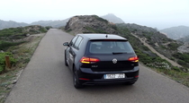 Тест драйв Volkswagen Golf VII  прощальная гастроль