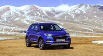 Тест драйв Chery Tiggo 4  восточный коридор