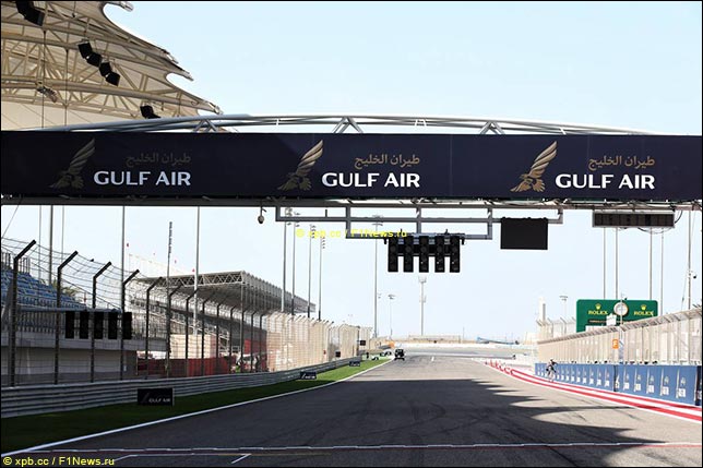 Команды Формулы 2 и Формулы 3 пропустили в Бахрейн