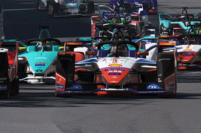 Формула Е запускает виртуальный чемпионат
