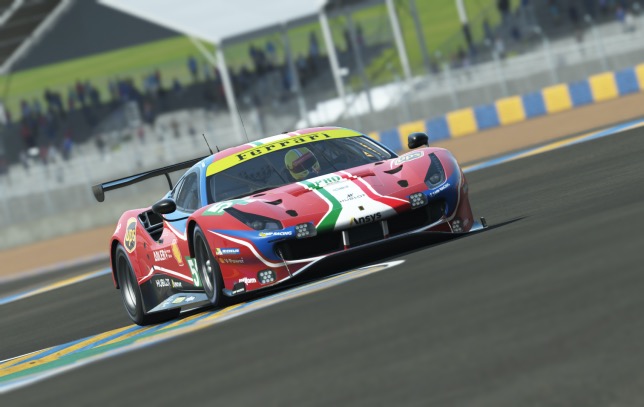 В Ferrari подтвердили состав на виртуальный Ле-Ман
