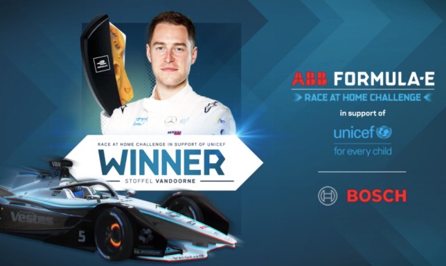 eSports: Вандорн стал чемпионом серии Race at Home
