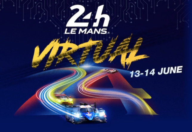 13 июня стартует первый виртуальный марафон в Ле-Мане