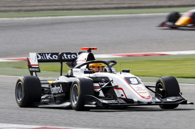 Ф3: Фернандес выиграл квалификацию в Австрии