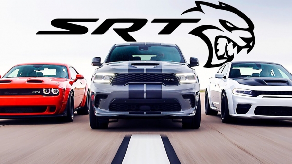 2021 dodge srt lineup – durango hellcat  challenger super