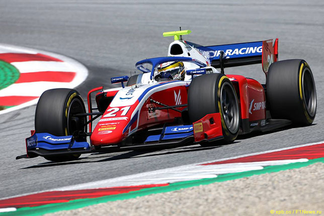 В календарь сезона Формулы 2 добавлен этап в Сочи