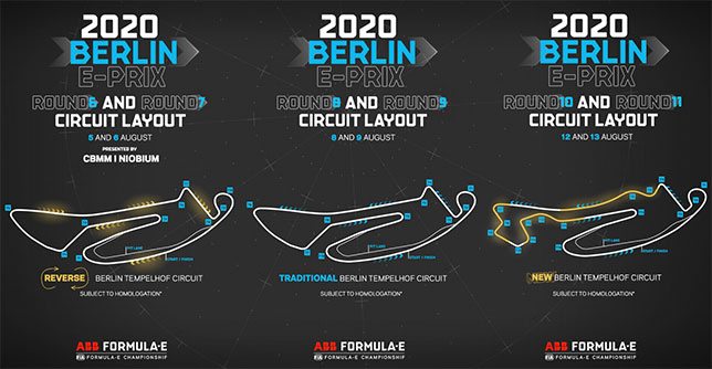 Пилоты Формулы E о шести финальных гонках в Берлине