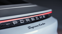 Тест драйв Porsche Taycan Turbo  иду на грозу