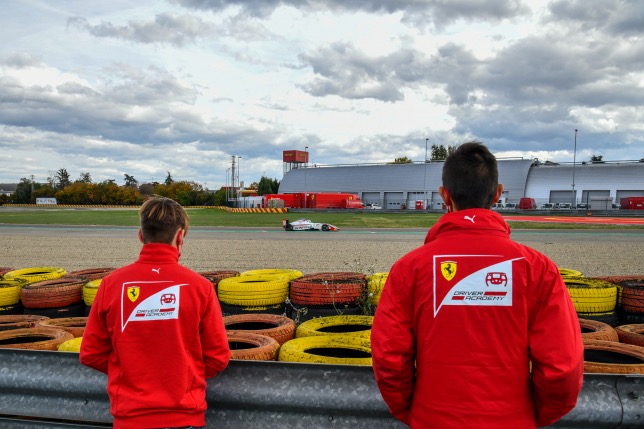 В Академии Ferrari завершились «приёмные экзамены»