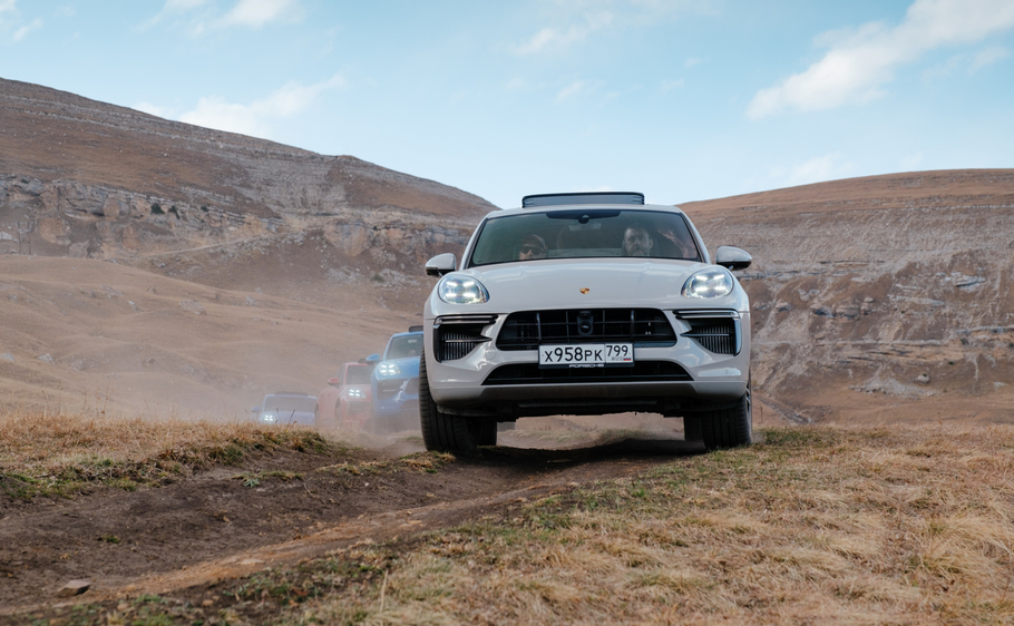 Тест драйв Porsche Macan  По острым иглам яркого огня