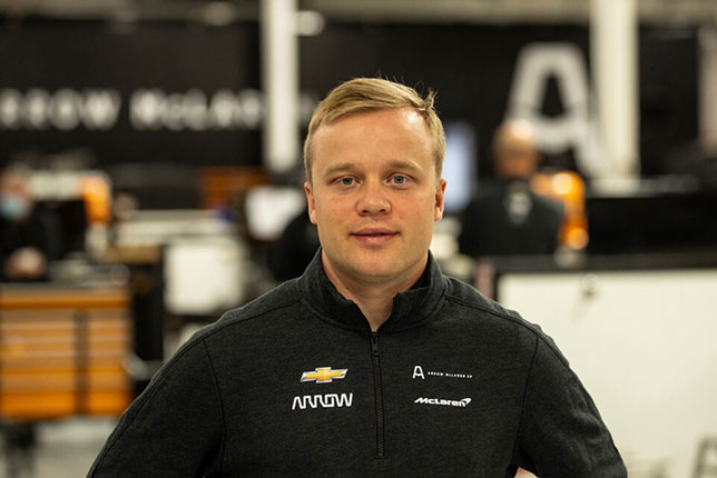 IndyCar: Розенквист переходит в Arrow McLaren SP