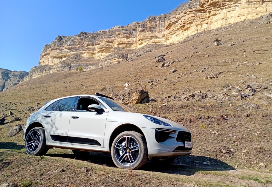 Тест драйв Porsche Macan  По острым иглам яркого огня