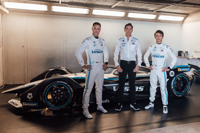 Формула Е: В Mercedes подтвердили состав команды