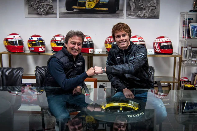 Формула 2: Ральф Бошунг подписал контракт с Campos