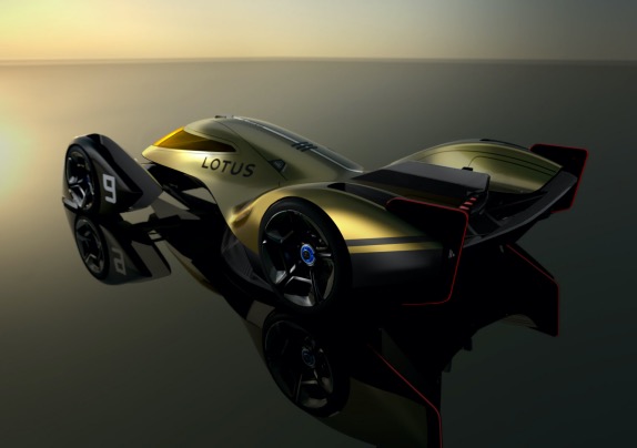 Lotus E-R9 – электрический прототип для Ле-Мана