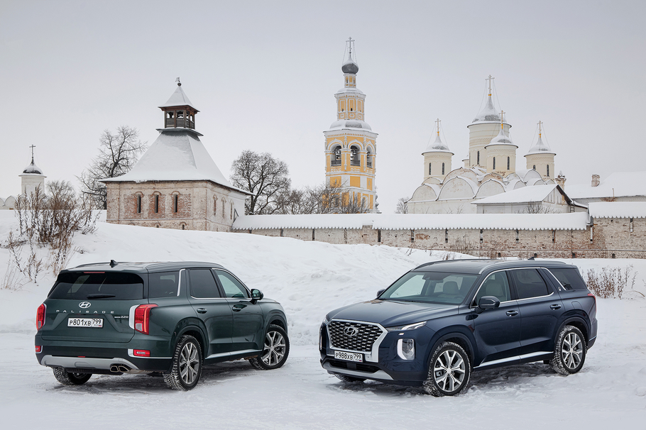 Тест драйв Hyundai Palisade  слоновье танго