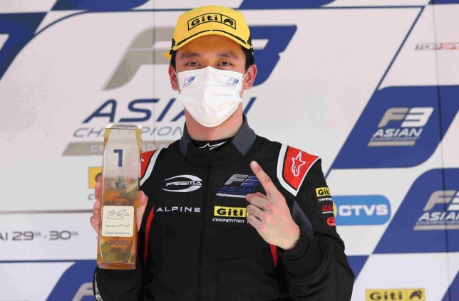Ф3 Азия: Гуан Ю Чжоу одержал победу и выиграл титул