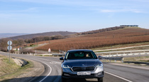 Тест драйв новой Skoda Octavia  тенденция  однако