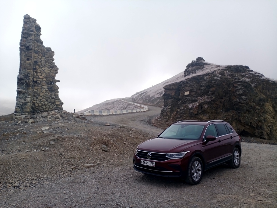 Тест драйв нового Volkswagen Tiguan  знает себе цену