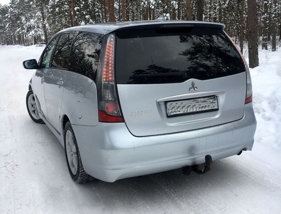 Тест драйв Mitsubishi Grandis  недолго музыка звучала