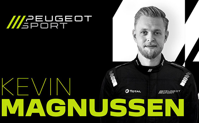 В 2022-м Магнуссен выступит в Ле-Мане за Peugeot