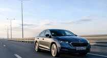 Тест драйв новой Skoda Octavia  тенденция  однако