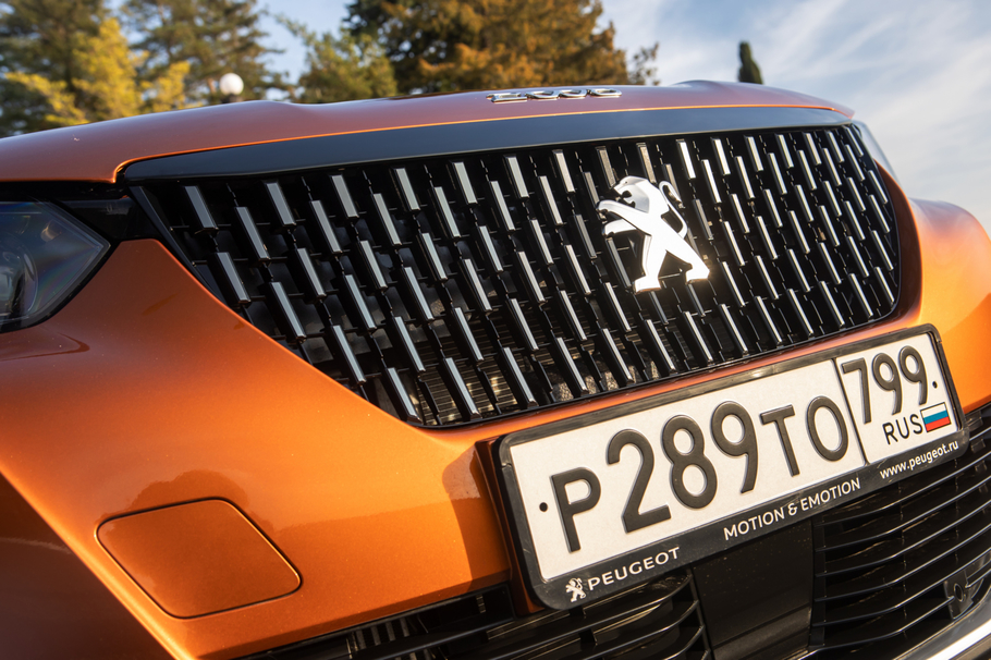 Тест драйв нового Peugeot 2008  Шарман  шарман