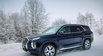 Тест драйв Hyundai Palisade  слоновье танго