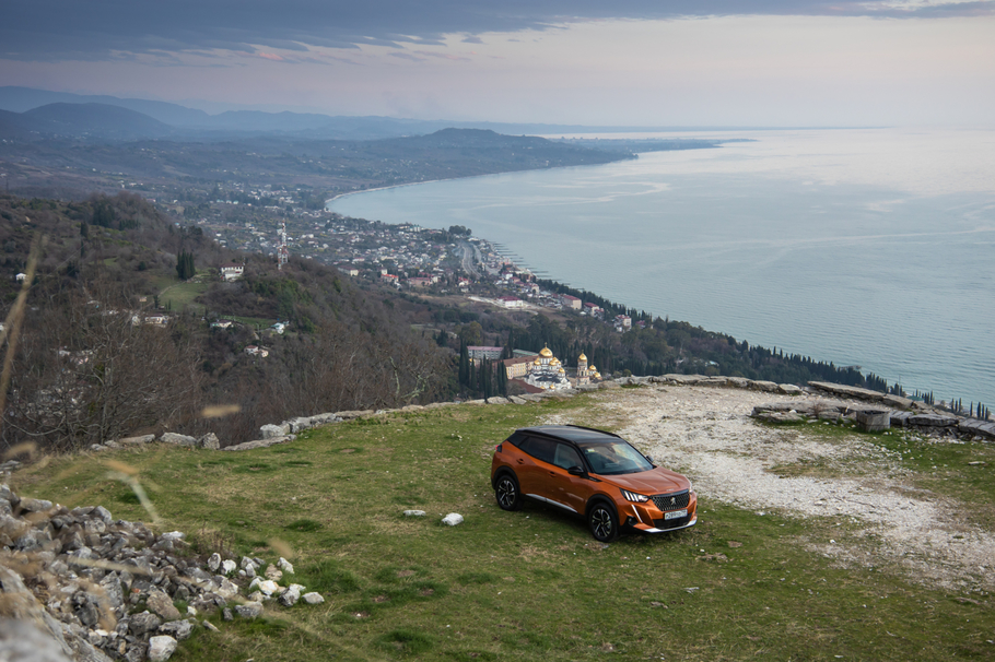 Тест драйв нового Peugeot 2008  Шарман  шарман