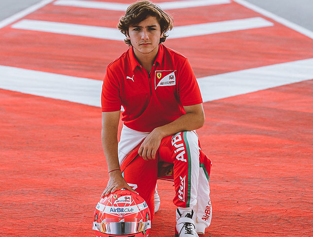 Энцо Фиттипальди уходит из Гоночной академии Ferrari