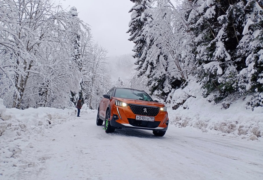 Тест драйв нового Peugeot 2008  Шарман  шарман