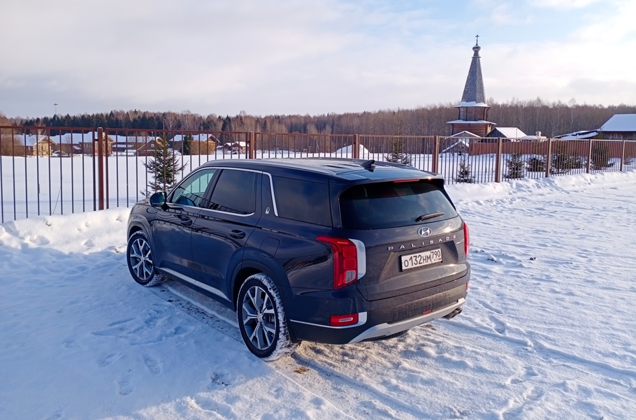 Тест драйв Hyundai Palisade  слоновье танго