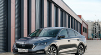 Тест драйв новой Skoda Octavia  тенденция  однако