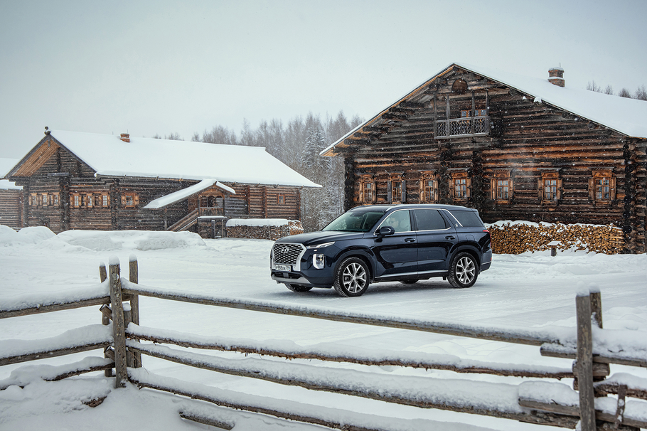 Тест драйв Hyundai Palisade  слоновье танго