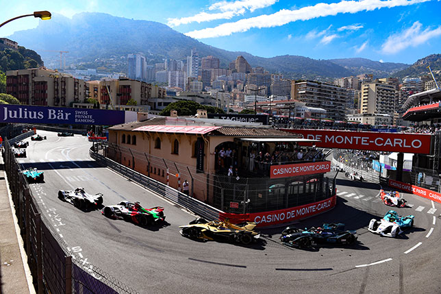 Гонка Формулы E в Монако пройдёт по трассе Гран При