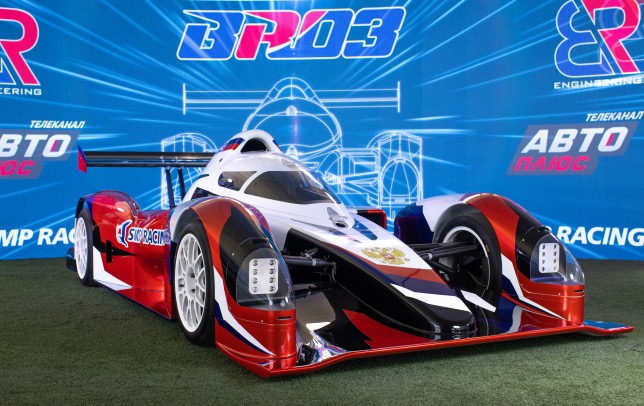 В SMP Racing представили спортпрототип BR03