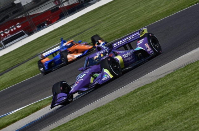 IndyCar: Грожан финишировал вторым в Индианаполисе
