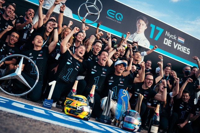 Тото Вольфф: Успех Mercedes войдёт в историю