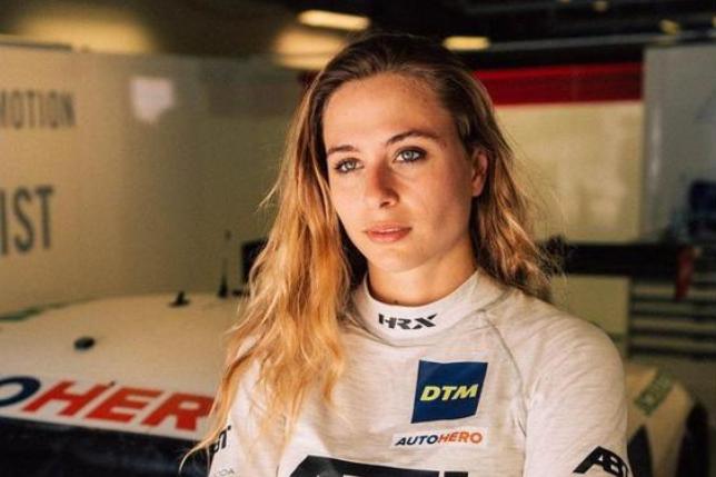 София Флёрш о W Series и Формуле 1