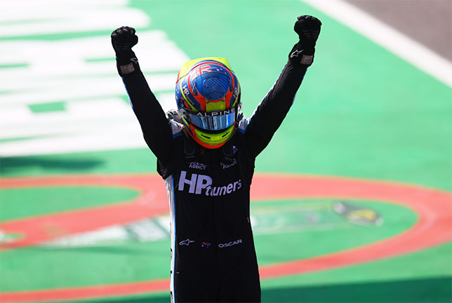 Формула 2: Воскресную гонку выиграл Оскар Пиастри