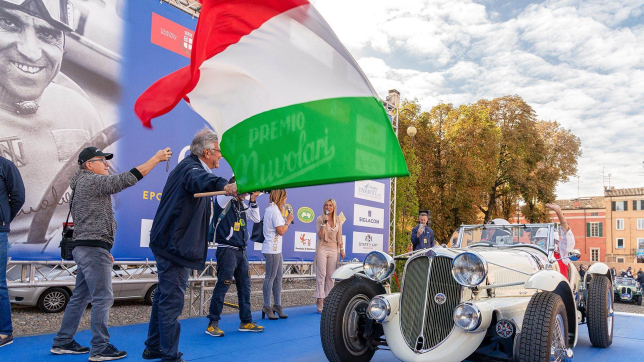 В Италии стартовал исторический Гран При Нуволари