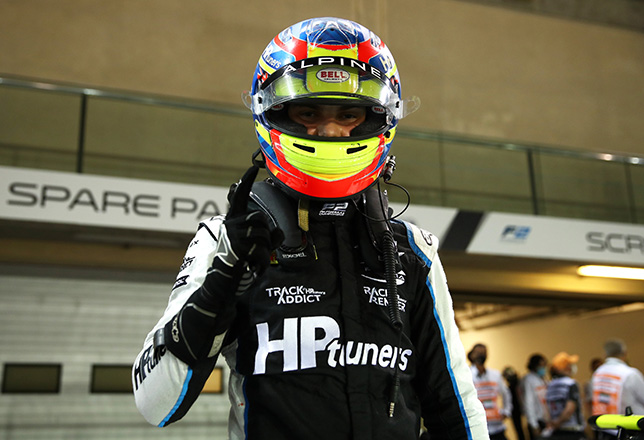Формула 2: Квалификацию в Абу-Даби выиграл Пиастри
